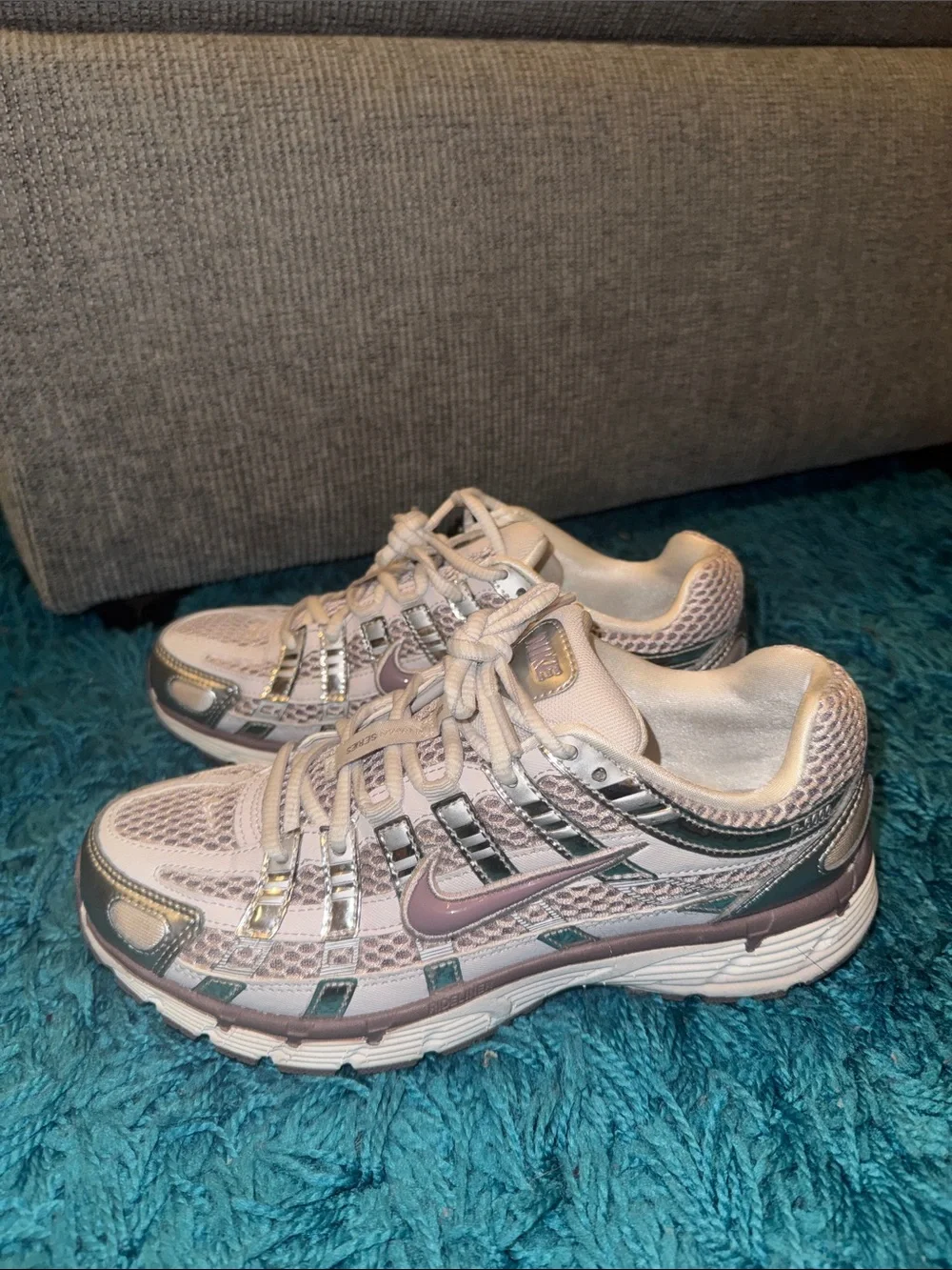 Nike Women’s P-6000 Platinum Violet (7.5) - Picture 4 of 10